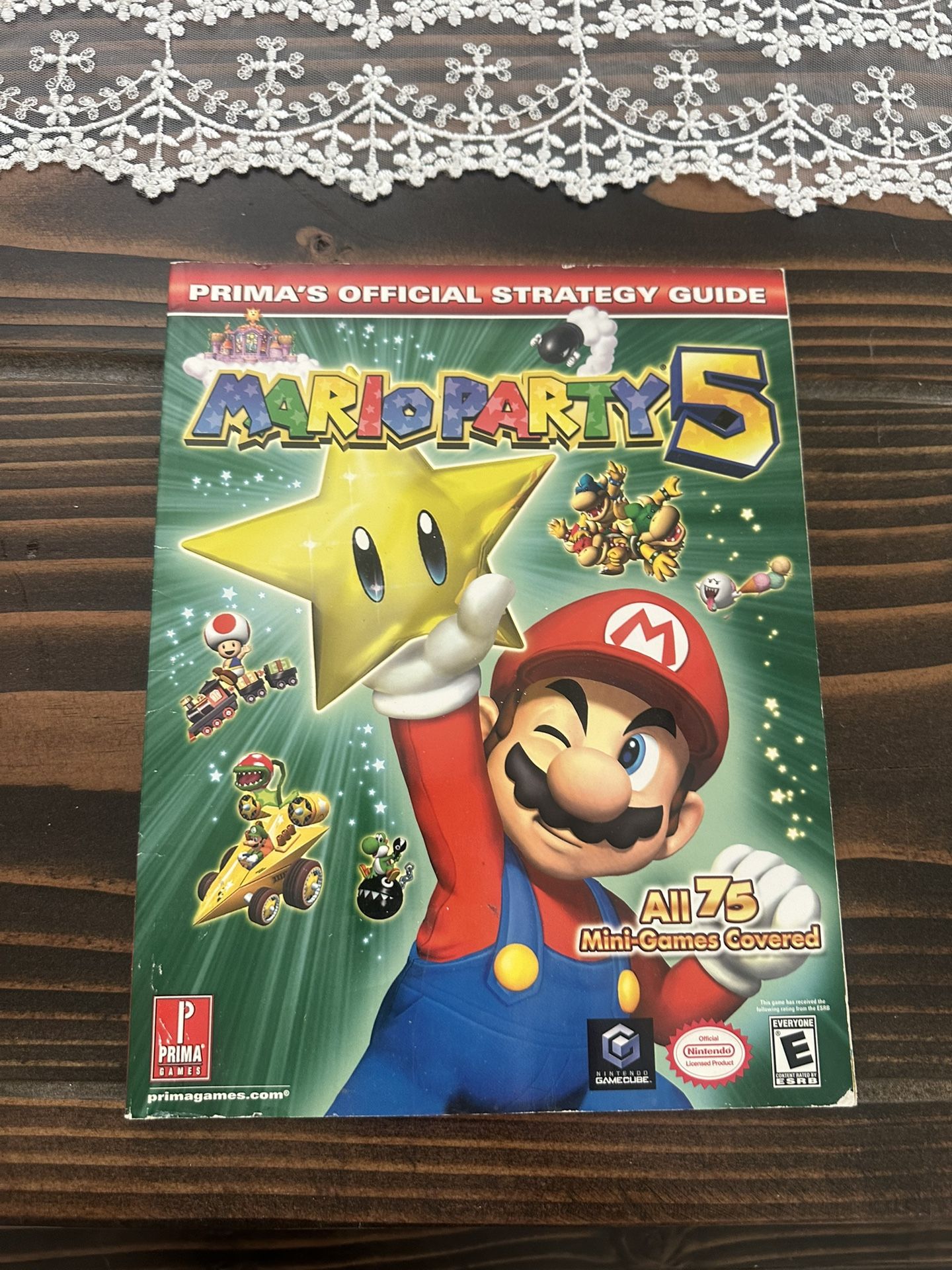Nintendo GameCube Mario party 5 strategy guide