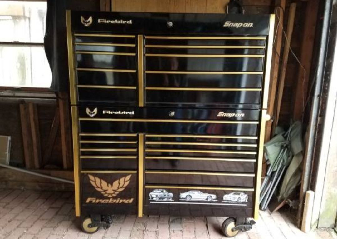 Snap on firebird tool box deals