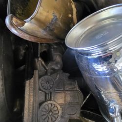 Silver Like Or Plated Items 