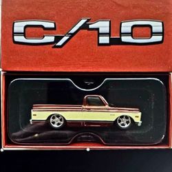Hot Wheels RLC Chevy C10 Brown 