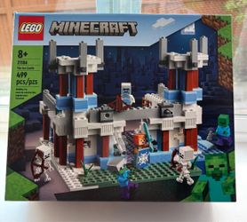 LEGO Minecraft The Ice Castle