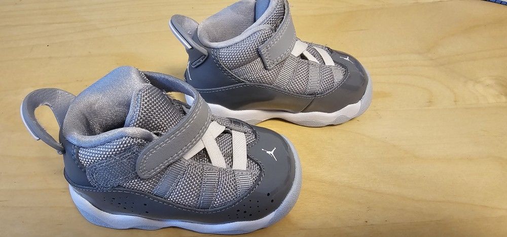 6 Rings Gray Sz 4c