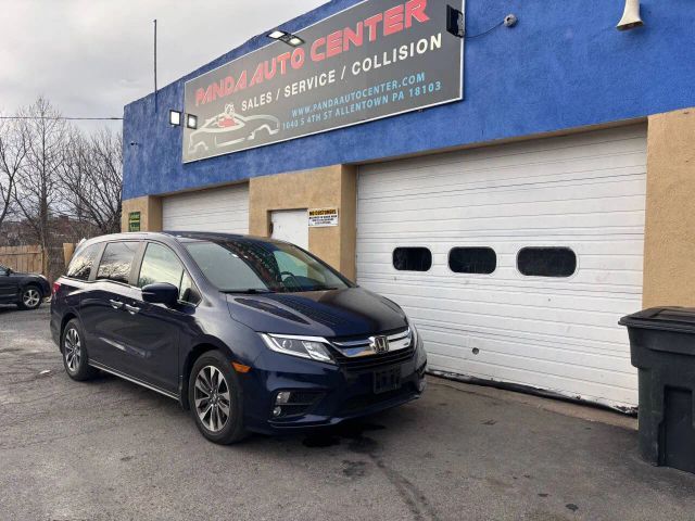 2019 Honda Odyssey