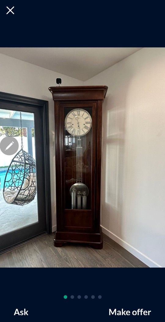 Grandfather Clock Ty Pennington Edition