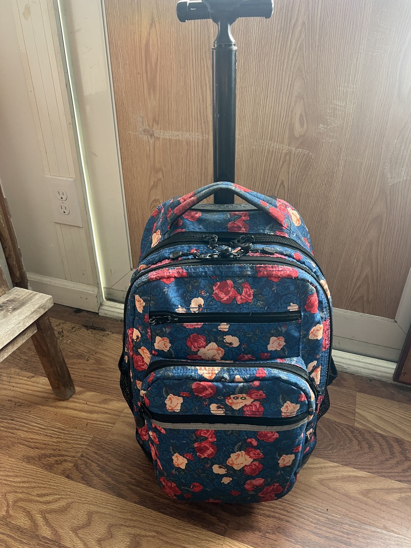 Backpack For The Wheels