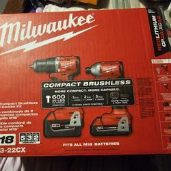 Milwaukee Compact Brushless