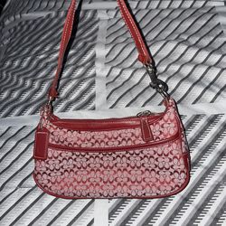 Vintage Coach Mini Soho Hobo Bag