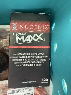 Nugenics Total-T Maxx