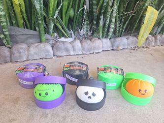 Halloween dumplings