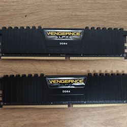 Corsair Vengeance 32GB DDR4 RAM Memory For Gaming PC Desktop Computer Like G.Skill Kingston