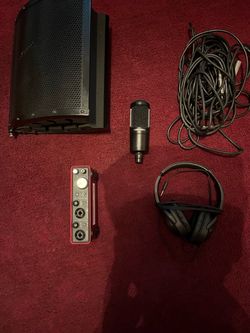 Home Recording Studio Bundle