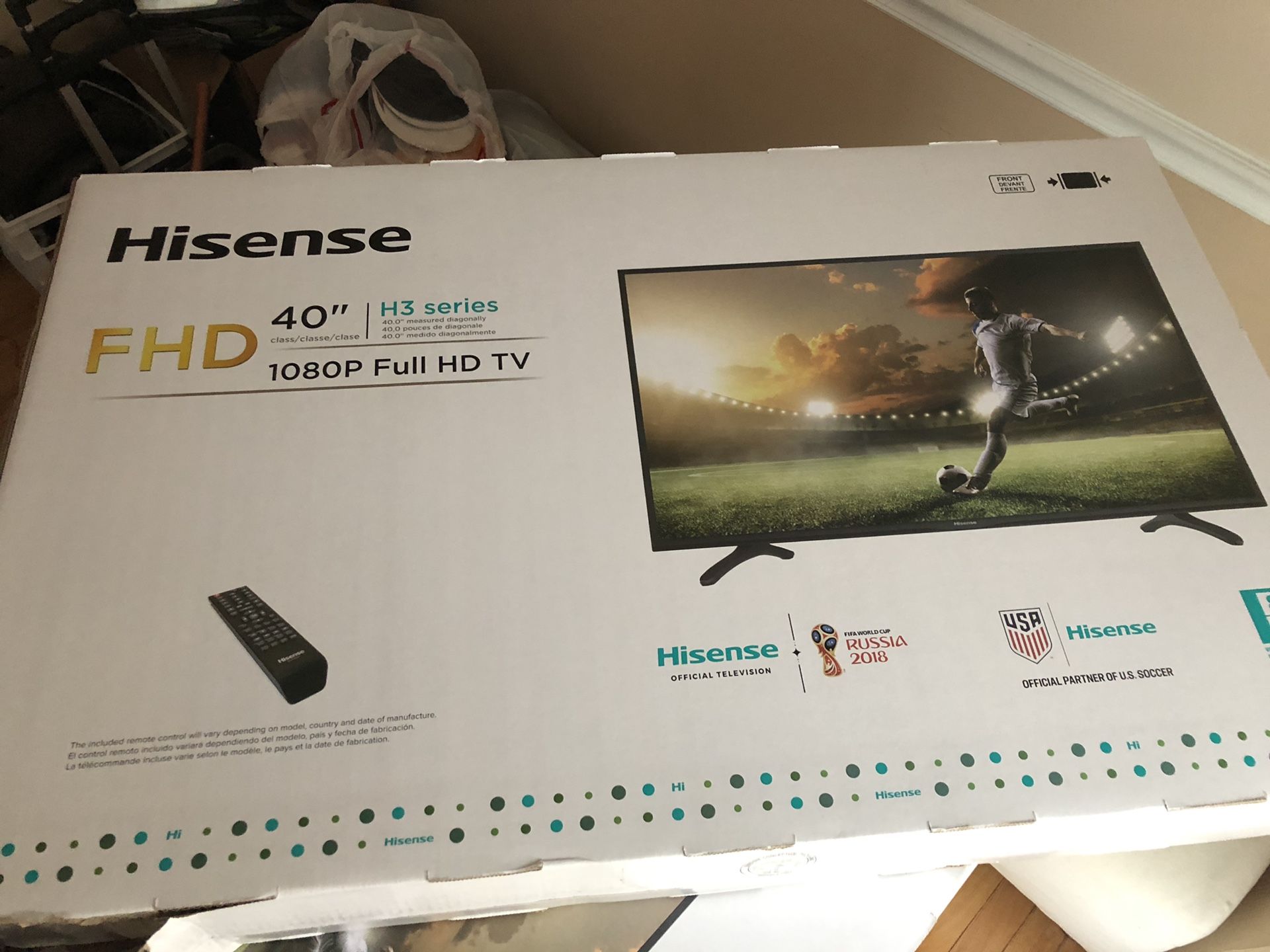 40” HD TV Brand New In Box
