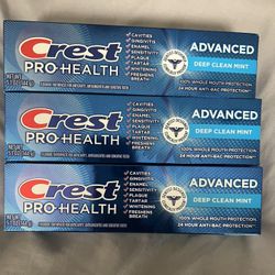 Crest Toothpaste 