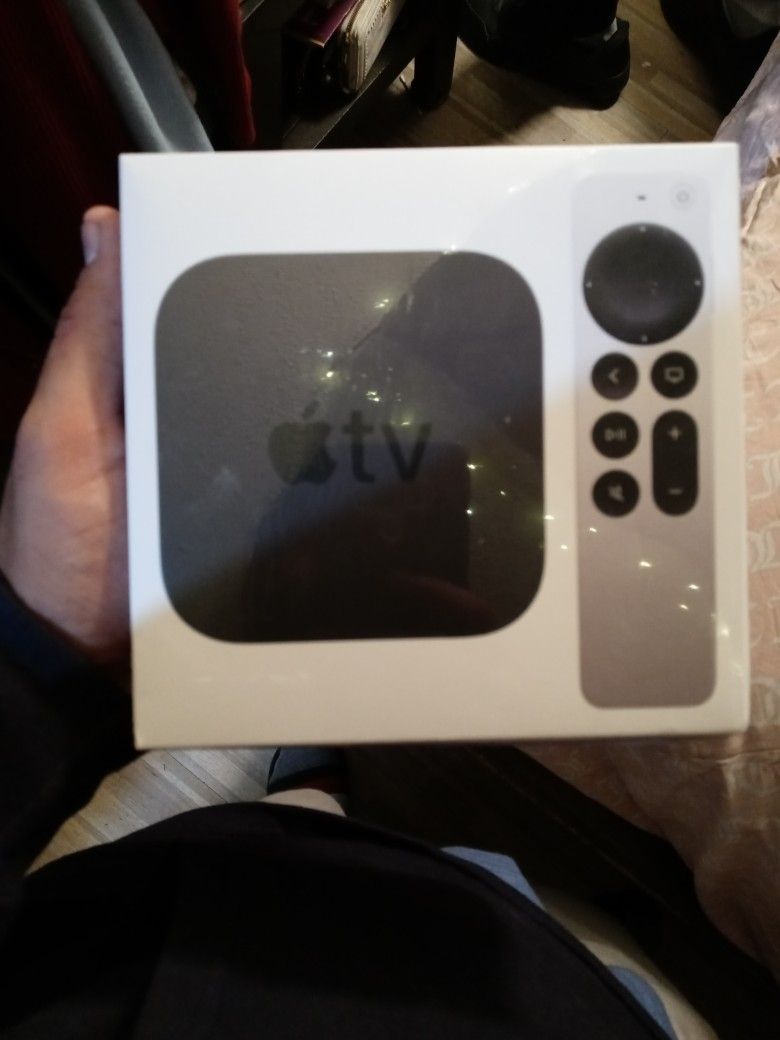 Brand New Apple TV