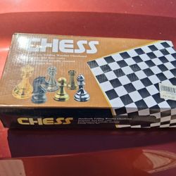 Handmade Folding Wooden Chessboard set