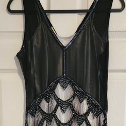 1920s Sequins Dress - Iconic By Unique Vintage Size Small