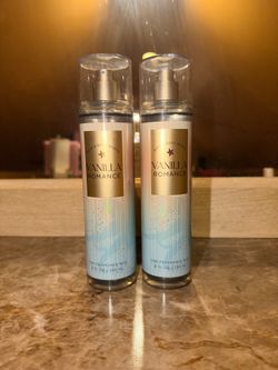 Bath & Body Works Vanilla Romance Fine Fragrance Mist – New (8 oz)