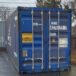 40' Shipping Container 