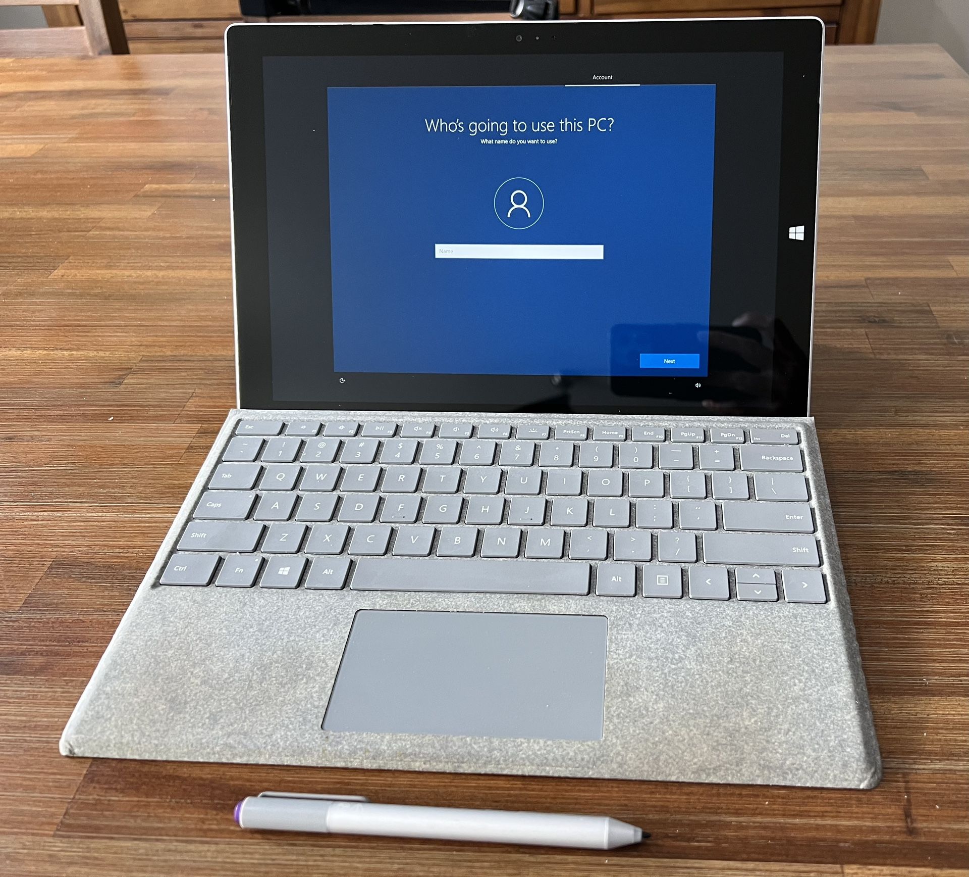 Surface Pro 3 Tablet & Keyboard