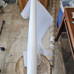 BLACKOUT CLOTH PROJECTOR SCREEN MATERIAL 66" X 110"