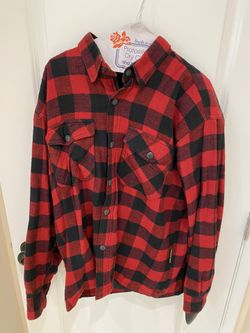 SCORPION KEVLAR MOTO FLANNEL W/ ARMOR