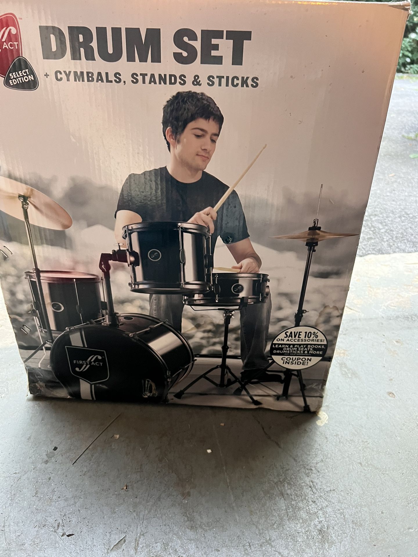 Drum set