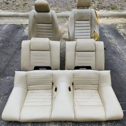 Mustang Seats