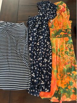 Dresses and skirts