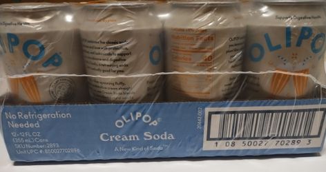 OliPop cream soda