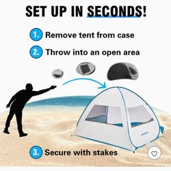 Pop Up Tent 