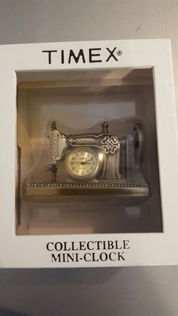 Timex Collectable Clock