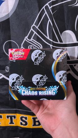 Pokemon Chaos Rising Booster Box (Read Description)