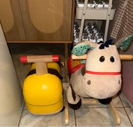Two ride on toys for toddlers