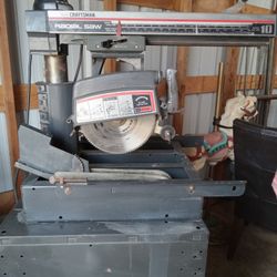 Craftsman Radial Saw