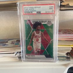 Coby White Card