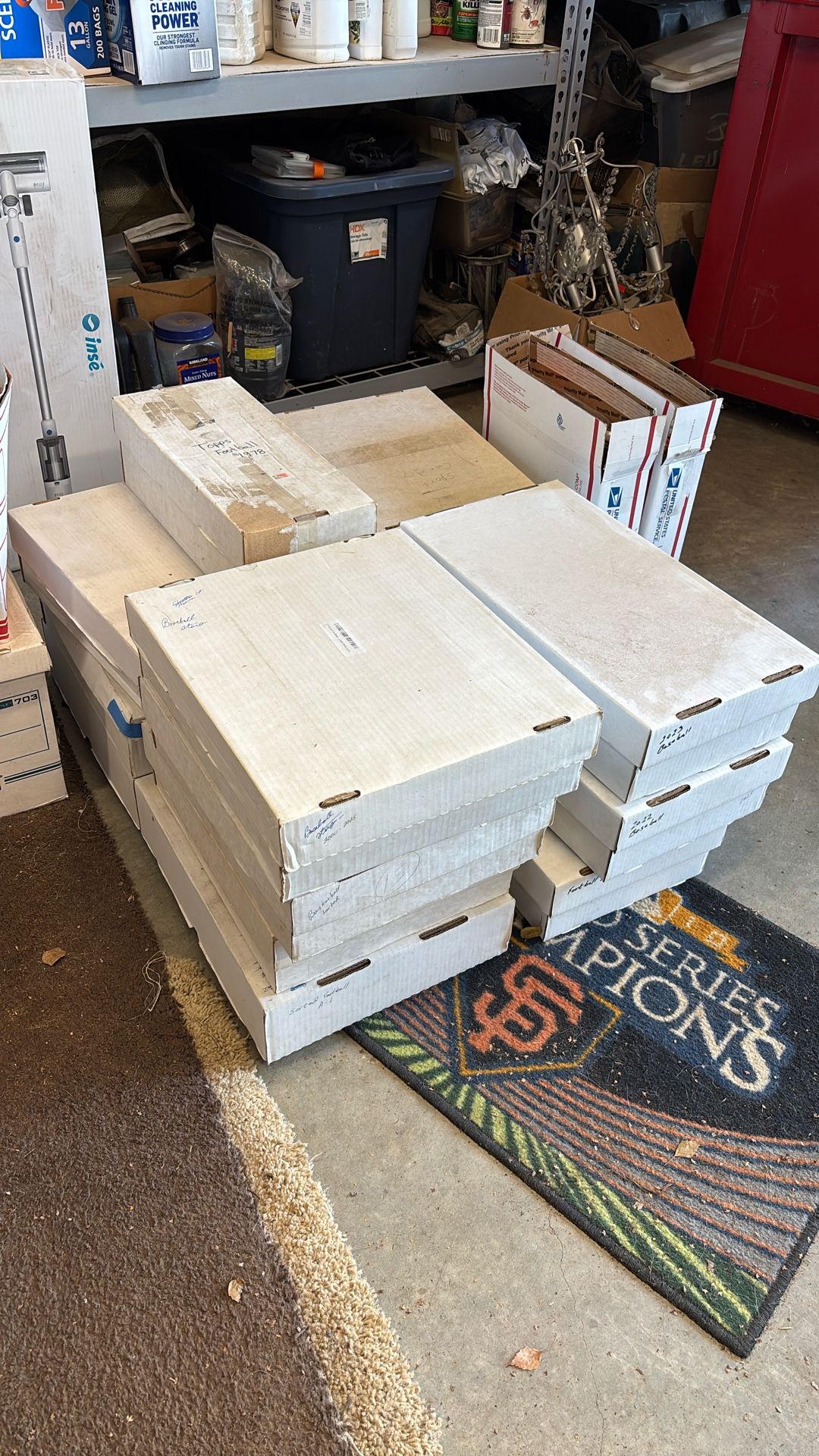 Sports card Lot - Stars & Semi-stars