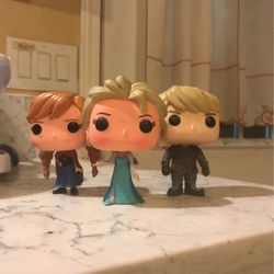 Frozen Funko Lot