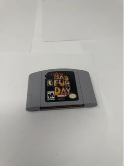 Conkers Bad Fur Day N64