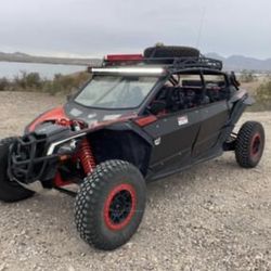 2018 CanAm Maverick X3 Max XRS Turbo R
