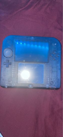 Nintendo 2DS Handheld Gaming Console Black