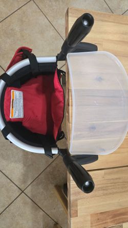 Portable baby high chair