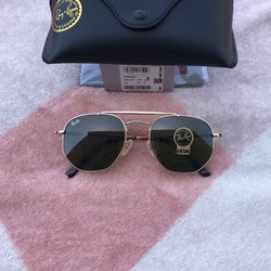 Green Lenses Marshal 3648 Polarized Lenses Unisex Sunglasses 