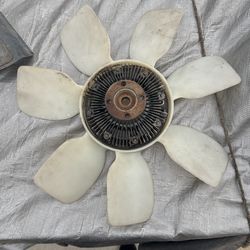 Engine Cooling Fan Blade For Nissan 