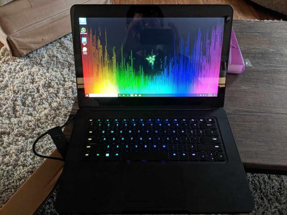 Razer Blade Stealth (2016) gaming laptop - like new condition.