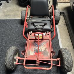 Ken Bar Streaker Go Cart “The Rebel”