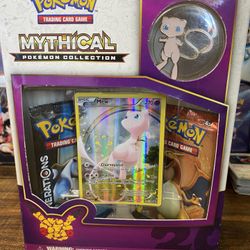 Mythical Pokémon Collection Box