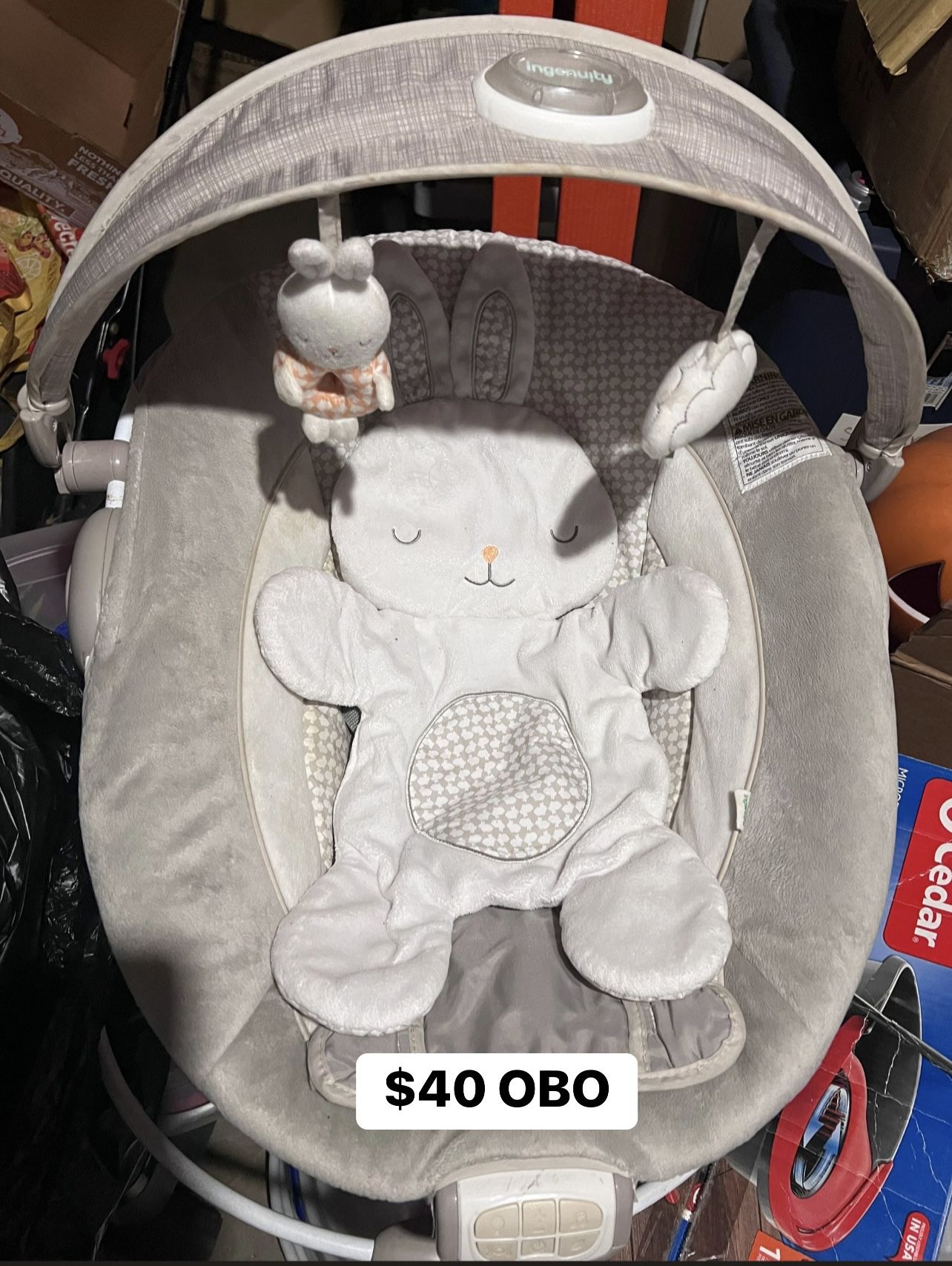 Baby Rocker Chair