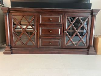 Entertainment TV Console