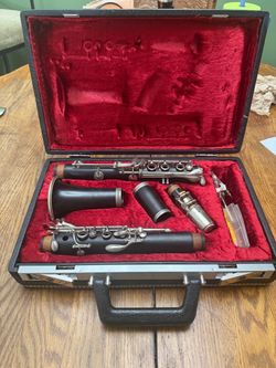 Vintage Buffet Crampon Bb Clarinet – Made in France – 1970s – #181169 – Original Case