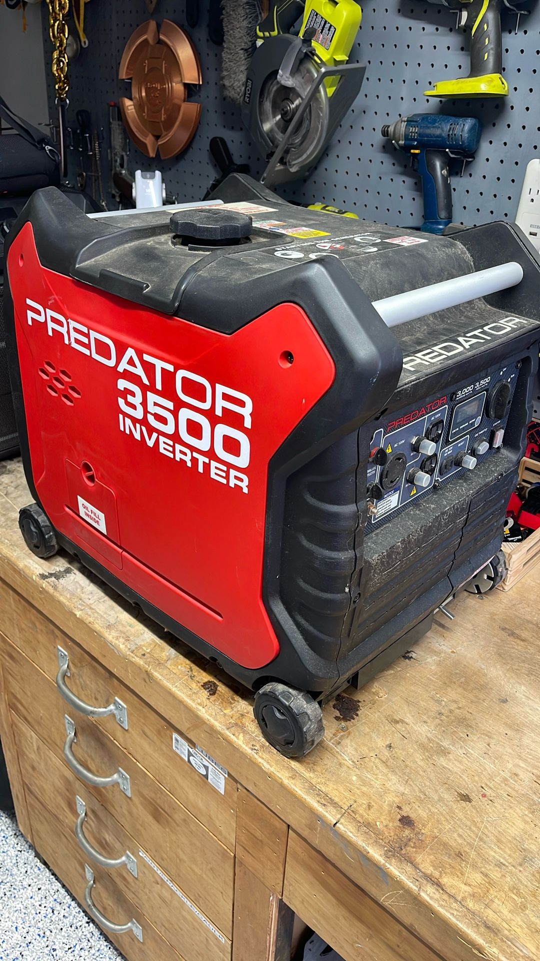 Predator 3500 Invertor